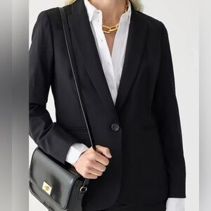 J. Crew Classic Black Blazer